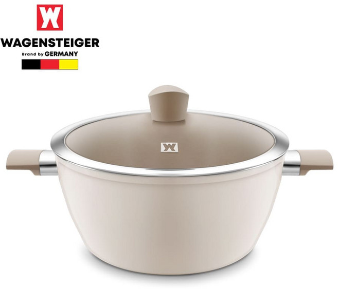 바겐슈타이거 에델 IH 세라믹 곰솥 냄비 냄비 28cm, 1개