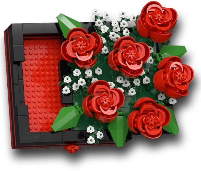 [네오 크래프트] 액자 꽃 나노블럭 DIY 만들기 튤립 장미 그림 무궁화 핑크 플라워 블록 조립 미니 나노 레드 로즈 고백 크리스마스 스탠드 키트 발렌타인 화이트데이 생일 선물, 1개, 1. 레드 로즈(Red Rose)