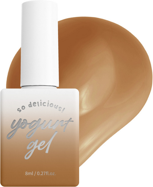 [요거트네일] 빈티지필름 syrup19 깊은숲속 시럽젤네일 (8ml), 1개