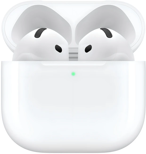 Apple 2024 에어팟 4 액티브 노이즈 캔슬링 블루투스 이어폰, MXP93KH/A, 화이트 - 쿠팡