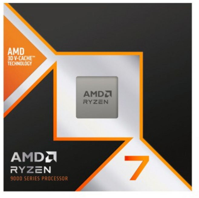 5위 - AMD RYZEN7-6 9800X3D 그래니트 릿지 AMD CPU 정품 패키지 (쿨러 미포함)