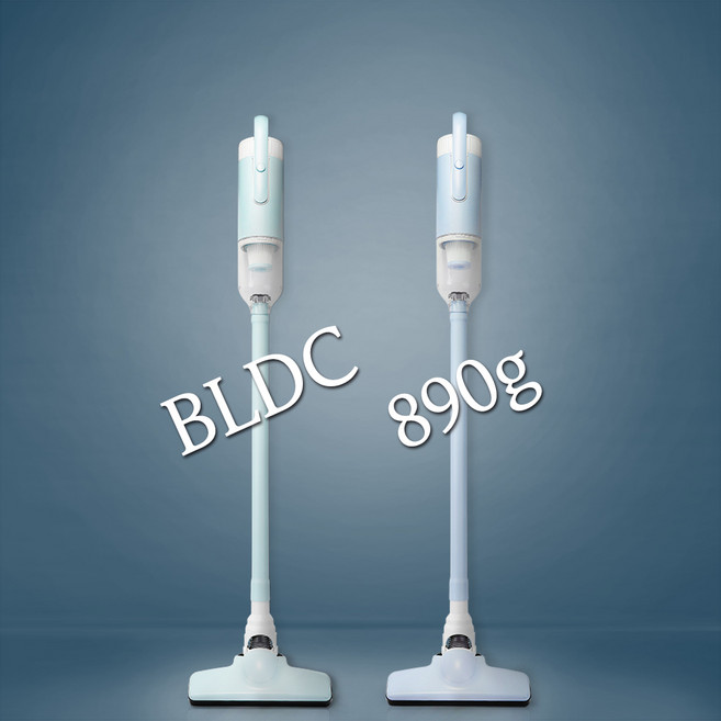 좋은생활지웰 BLDC 무선 핸디 진공청소기 + 차량용 구성품 VENTUS-V5, 오션블루G_V5_BL_X