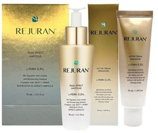 리쥬란힐러 앰플 시즌2 턴오버 듀얼 이펙트 30ml + 리쥬란 힐러 크림 시즌2 턴오버 액티브 50ml, 1개, 50g