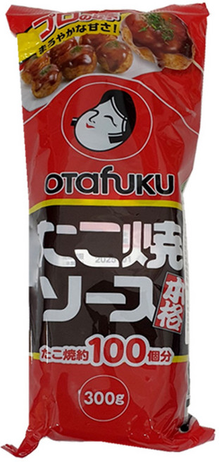 일본 오타후쿠 테이블용 다코야키 타코야끼 소스 300g, 1개