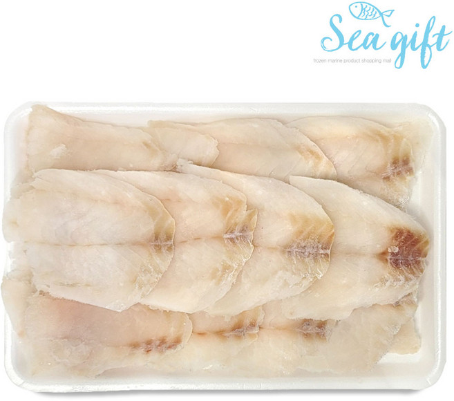 [씨기프트]명태포 트레이 400g 동태포 명절 제수용 명태전 동태전, 1개