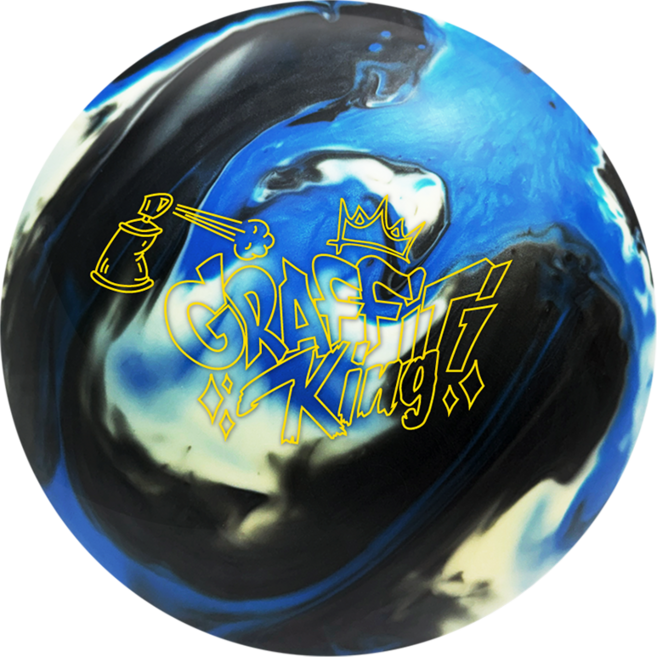 공인구 로드필드 그래피티 킹 하이퍼포먼스 볼링공, 16, 1개, 1