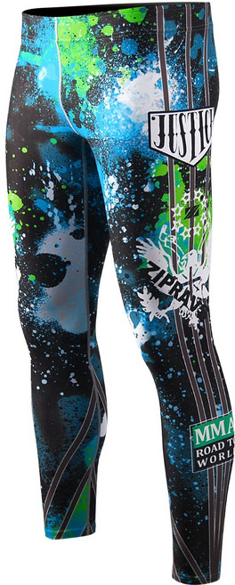 지프라브 남성용 스포츠 워터 런닝 레깅스 ZFCP-58