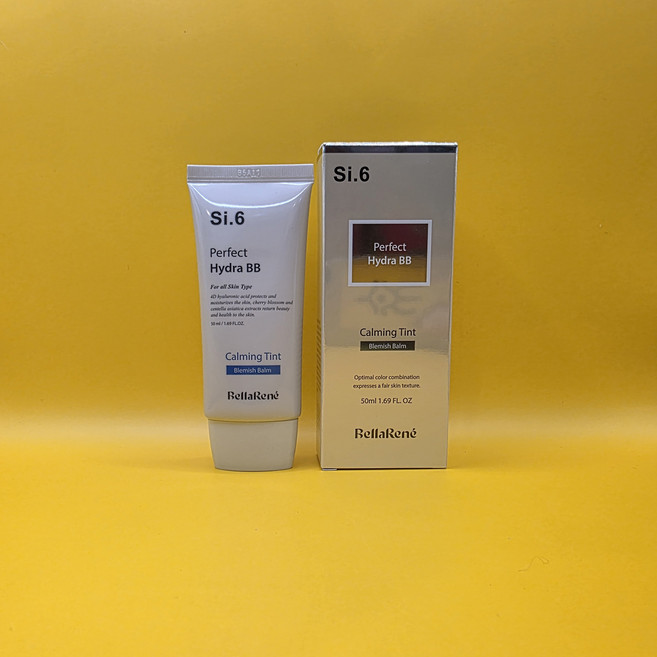 벨라르니BellaRene B [06] 하이드라 비비BB 전성분 멜로시라 눔물로이데스추출물 포함, 8개, 50ml