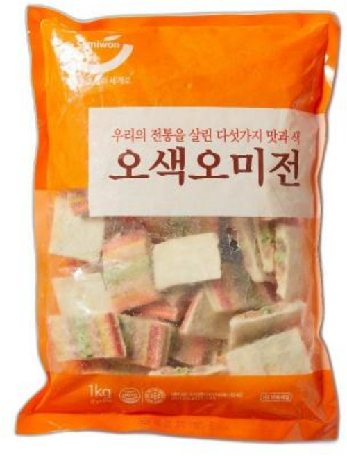 오색오미전 세미원 냉동, 1개, 1kg