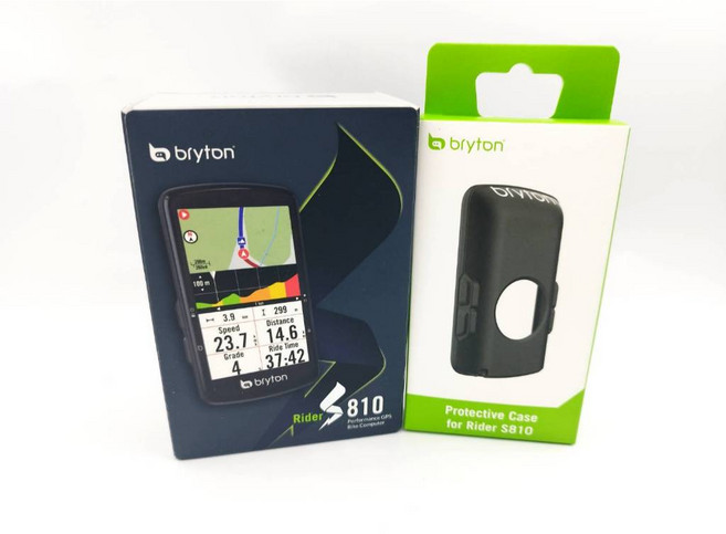Bryton Rider S810 自行車導航碼表 續航50小時, 1個, E (單機)