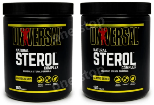 유니버설 뉴트리션 내추럴 스테롤 컴플렉스 Natural Sterol Complex 180정 2개 보충제 - 쿠팡