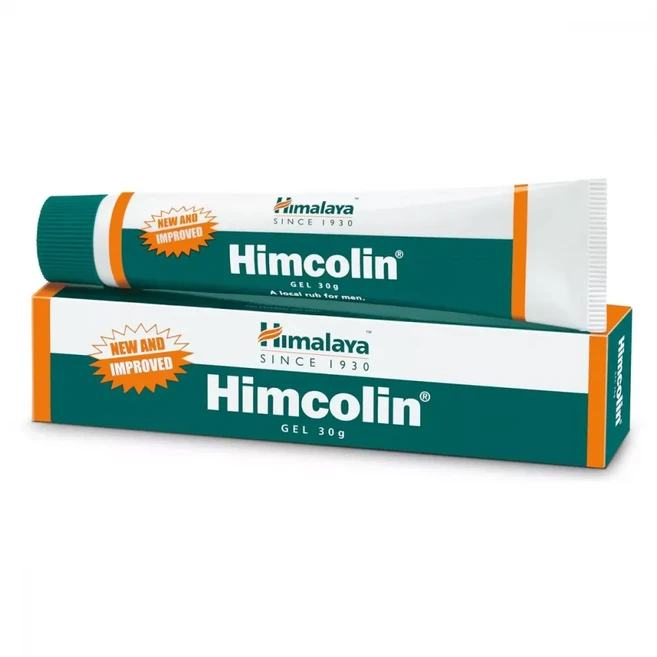 Himlaya Himcolin Gel, 1개, 30g - 쿠팡