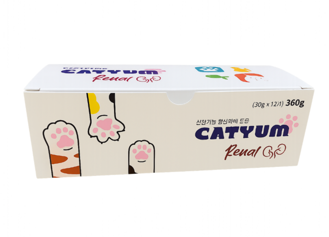 신장 고양이 캔 레날 베러펫, 흰살생선, 30g, 12개