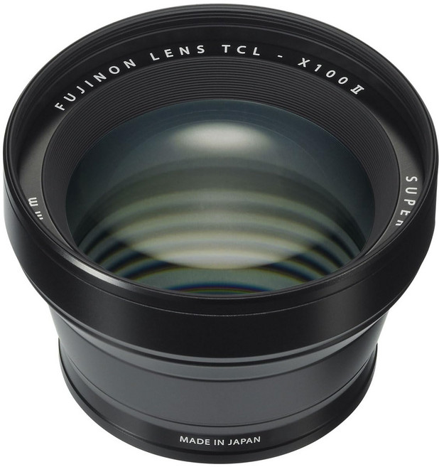 FUJIFILM X100 용 텔레 컨버전 렌즈 블랙 TCL-X100B II, 1개, 상세페이지 참조
