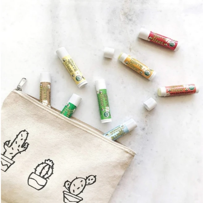 시에라 비즈 Sierra Bees 촉촉한 유기농 립밤, 8개, 4.25g, 8개입 - 쿠팡