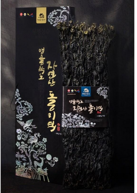 해초명가 맹골곽도 자연산 돌미역, 850g, 1개, 850g