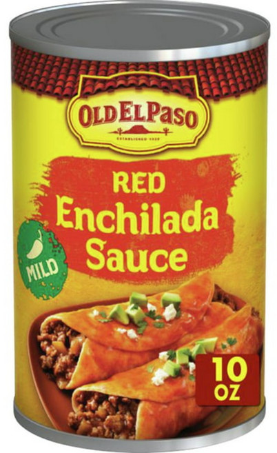 Old El Paso 올드 엘파소 마일드 레드 엔칠라다 소스 10 온스 1병, 1개