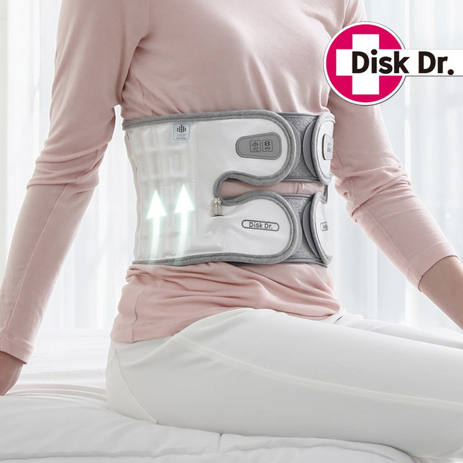 디스크닥터 공식 WG50 G2 의료용 허리 견인치료 도움주는 국내생산 의료기기, 1개