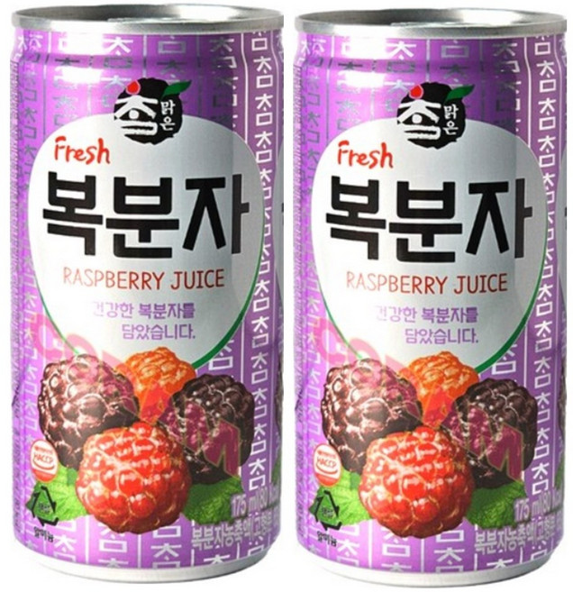 참맑은 복분자, 30개, 175ml