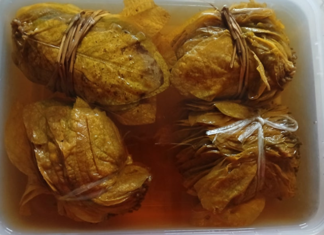 [국내산 포항] 2025년 삭힌 노란콩잎 생콩잎 단풍 콩잎, 1개, 300g