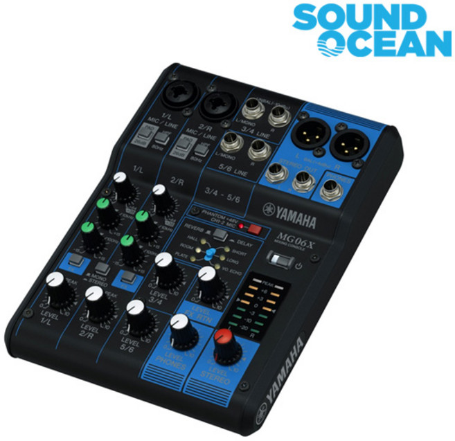 야마하 오디오 믹싱 콘솔 믹서 YAMAHA Audio Mixer, MG06X