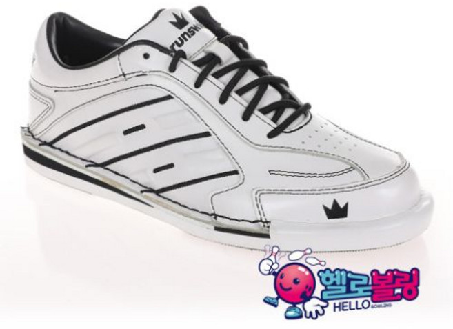 없음 브런스윅 - 팀 탈부착 볼링화 [화이트] 구매시 브러시+탈취제+냄새제거제