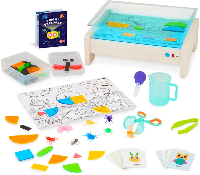 밧핫에듀케이션 라이트박스 플레이세트, 라이트박스플레이세트, 1개