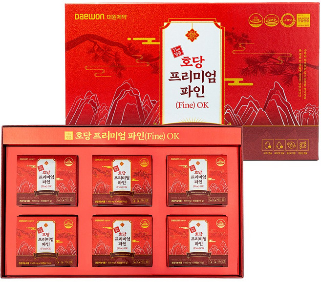 대원제약 비타민E 솔잎증류농축액 더 명품 호당 프리미엄 파인 OK 식약청 인정 건강기능식품 장용성 캡슐 적송유 송침유 오일 기름, 180개, 500mg