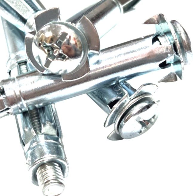 석고보드 목재용 중공앙카 낙하산 M6, 100개