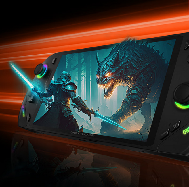 [청이스토어] 원엑스플레이어 OneXPlayer F1 PRO/F1 윈도우 휴대용 게이밍 디바이스 AMD8840U 태블릿 게임기 2in1버전, 2cm, f1PRO버전(AMD R7 8840u)블랙32G+1TB