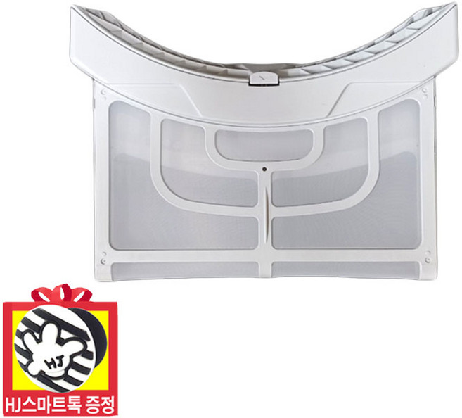 [LG전자 정품] 트롬 건조기 보푸라기 먼지 필터 (HJ스마트톡 증정), 6.외부(16 17kg), 1개