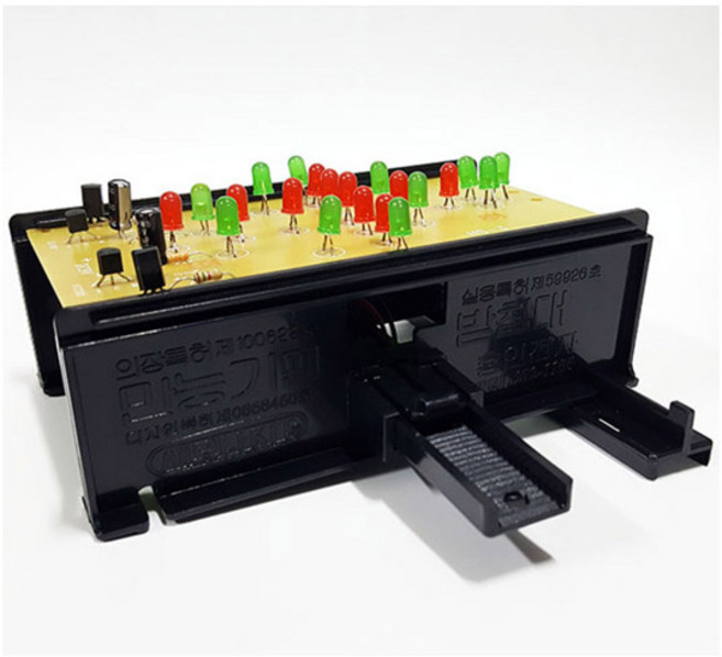 새로나KIT 만능기판 받침대 PCB 고정작업대 납땜 실습 학습용, 1개