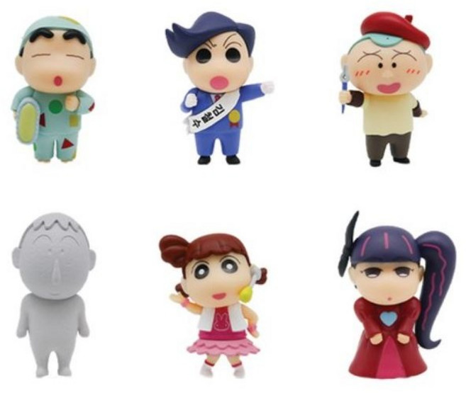 짱구는 못말려 폭풍수면 랜덤 피규어 굿즈 정식판매 1개(랜덤발송), 1개