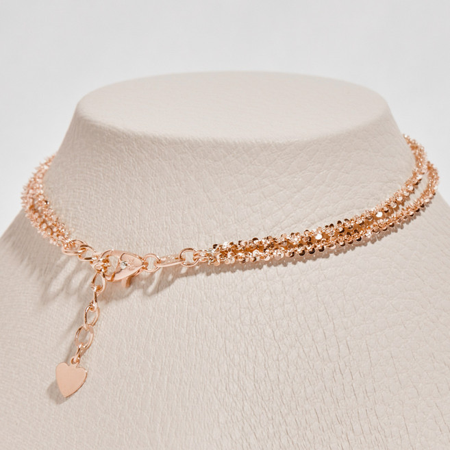 펠리체골드 14K 18K 러브다이아 팔찌 (+선물포장) 데일리 기념일 레이어드 우정팔찌 여자친구 선물 반짝이 스팽글 체인