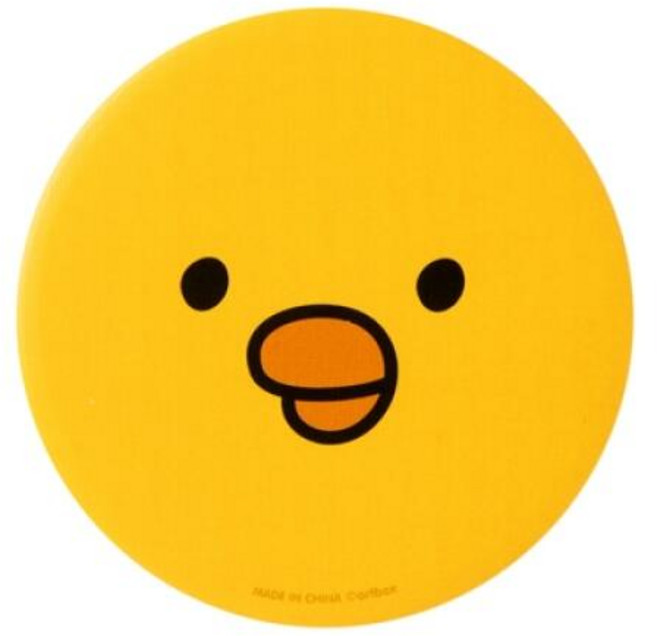 아트박스 아이렌 휴대용 손거울 원형거울, 1개