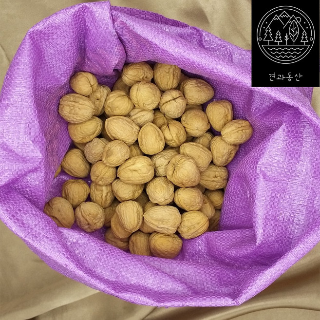 2025년 햇 것 (바로 통관한) 미국산 캘리포니아 피호두 알호두 대용량 10kg 벌크 대보름 부럼 프리마제품, 1개