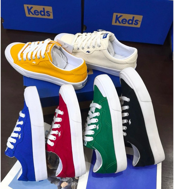Keds 餅乾鞋 帆布休閒鞋
