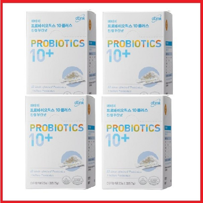 애터미 프로바이오틱스 10플러스 친생유산균, 2.5g, 120개