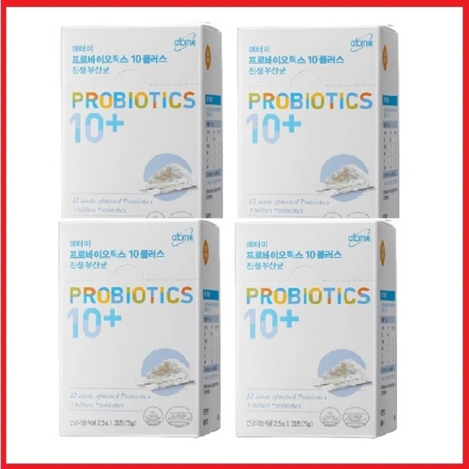 애터미 프로바이오틱스 10플러스 친생유산균, 2.5g, 120개 - 쿠팡