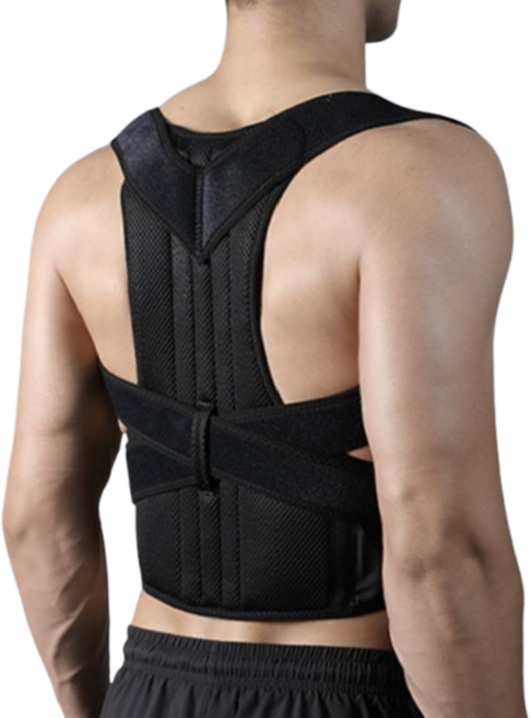 조이제이 바른 척추 어깨 굽은등 자세 교정밴드, 1개