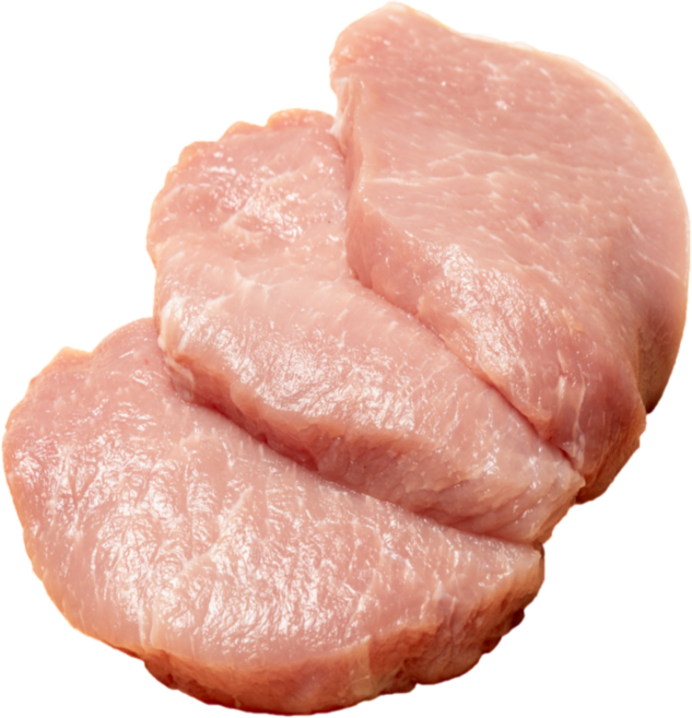 미단푸드 신선한 돈까스용(연육) 고기 30장(냉장 등심 포션육 ), 2개, 1.5kg