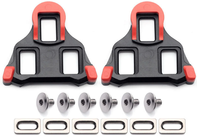 시마노 로드 페달 클리트/SM-SH10 SM-SH12 SM-SH11, 1개, [ SM-SH10 - RED ]