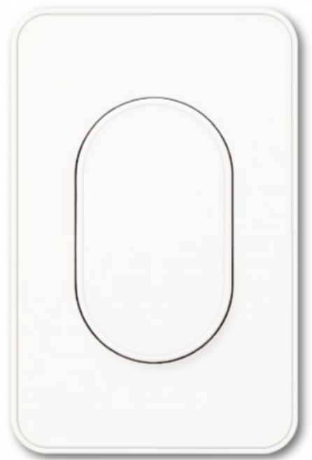 진흥전기 J시리즈 무로고 화이트 1구스위치, 1개