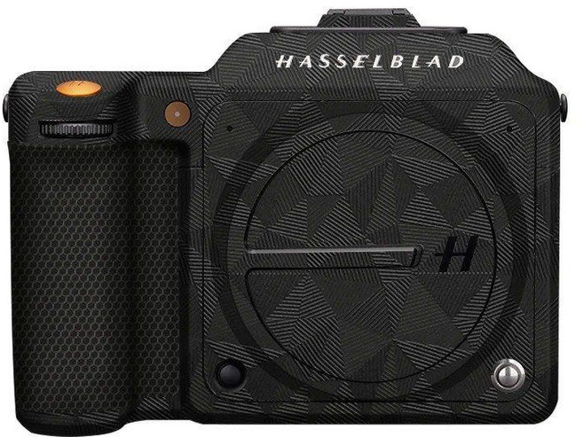 X2D100C 카메라 데칼 스킨 랩 커버 Hasselblad X2D 100C 프리미엄 스티커 보호 필름 비닐, Nordic Black, 1개