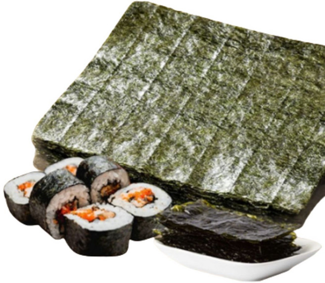 壽司海苔皮 嚴選海苔 鮮美口感 豐富營養 獨立包裝 方便攜帶 280g, 1個