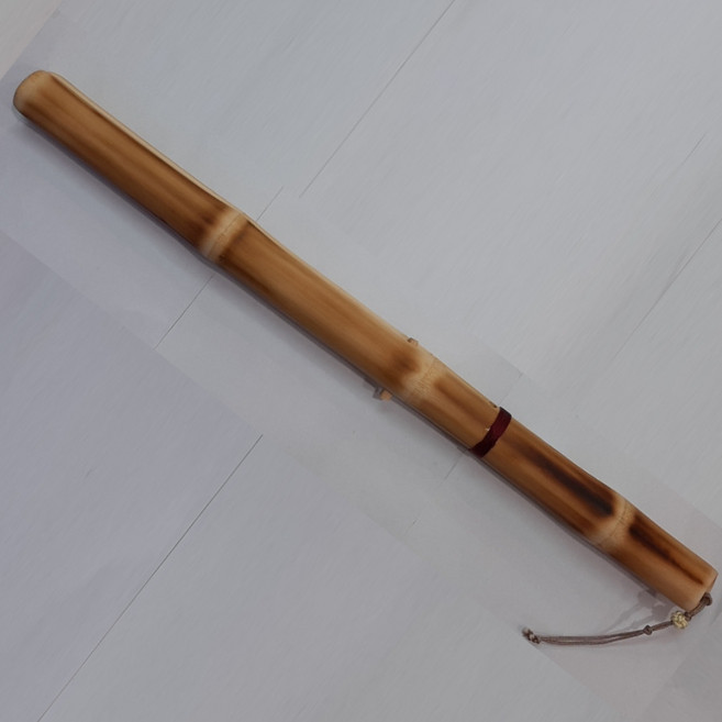 국산 담양 대나무 죽비 고급 안마기 근막이완 혈액순환 사랑의 매 등 어깨 장인, 둥근죽비, 1개