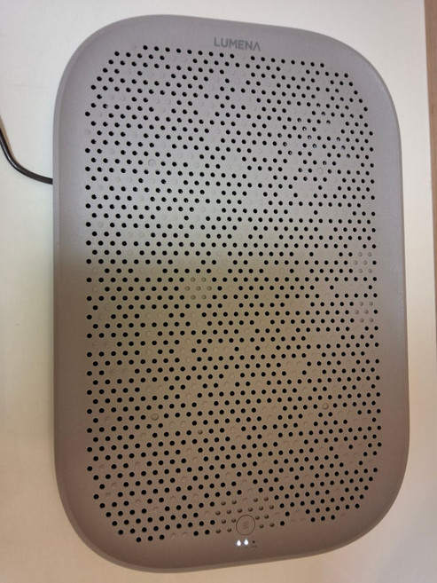 루메나 발난로 WARMER PAD, 워머패드 차콜블랙+커버증정