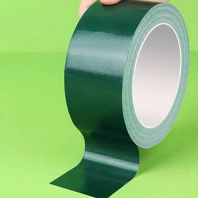 센스라벨 보수용 테이프 갑바 천막 어닝 텐트 5cm x 5m, 초록, 1개