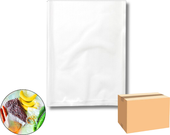 진공포장지 수비드 비닐백 15 x 20cm, 1000개, 6파우치S