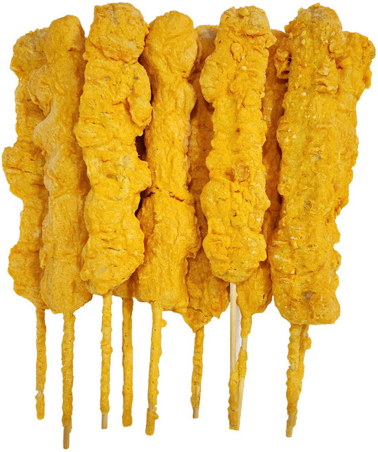 조은상사 후라이드 통살꼬치1kg 100g*10개1봉 닭꼬치 튀김꼬치, 1kg, 1개